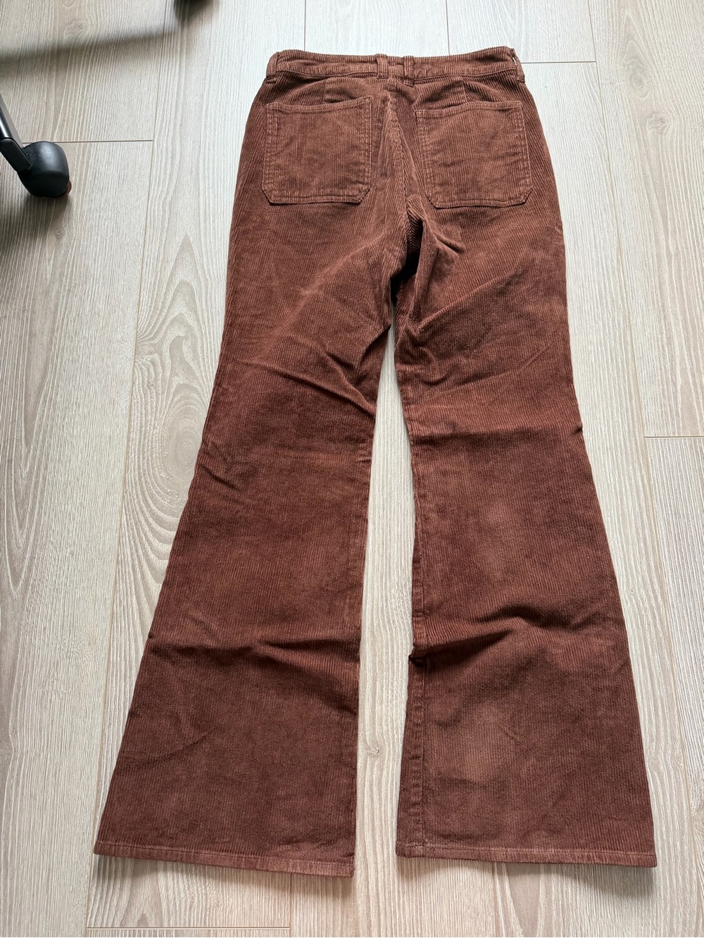 J. Crew Vintage Flare Pant in Corduroy French Press fall 70s flower power retro - Picture 5 of 5